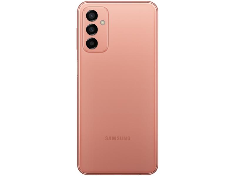 Smartphone Samsung Galaxy M23 5G 128GB Processador Snapdragon Tela